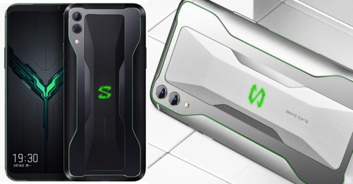 Harga hp xiaomi black shark 2