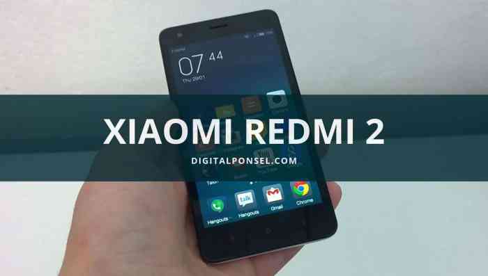 Daftar harga hp xiaomi redmi 2