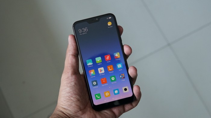 Harga hp xiaomi 6 pro seken