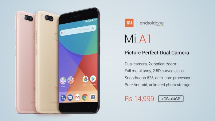 Harga hp xiaomi mi a1 seken