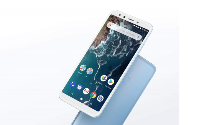 Harga hp xiaomi mi a2 bekas