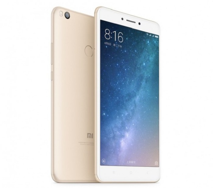 Daftar harga hp xiaomi mi max 3