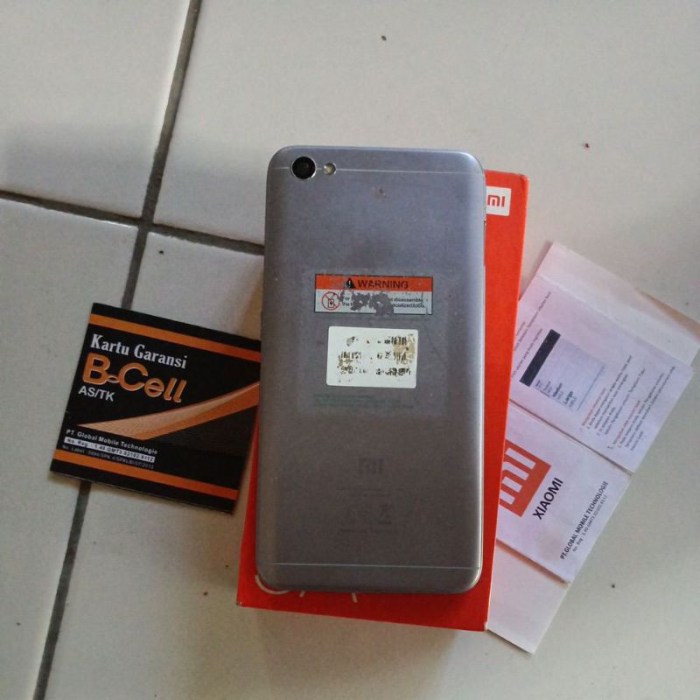 Cek harga hp xiaomi redmi note 5a