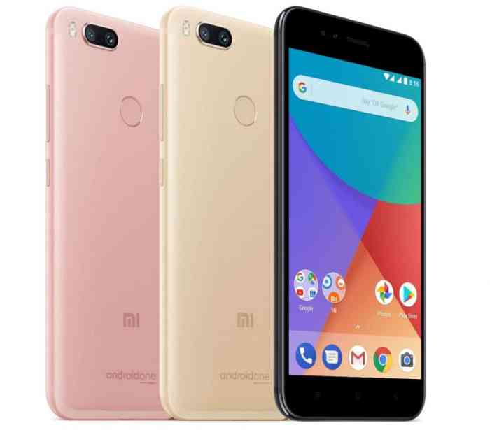 Harga hp xiaomi mi a1 second