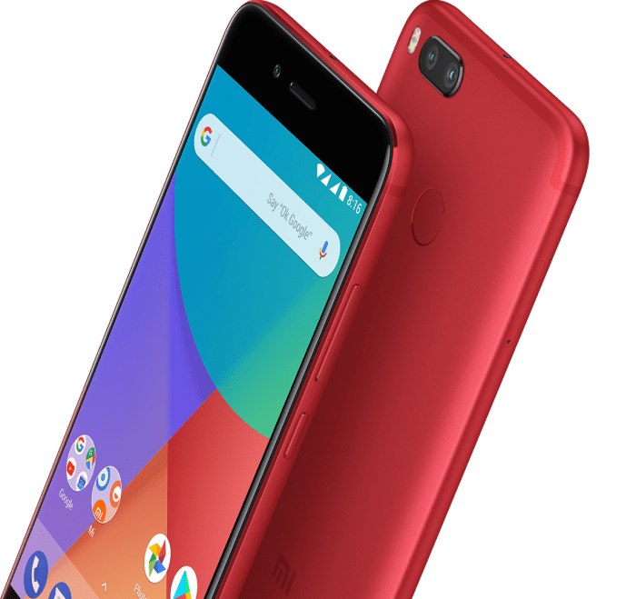 Harga hp xiaomi mi a1 ram 4 64