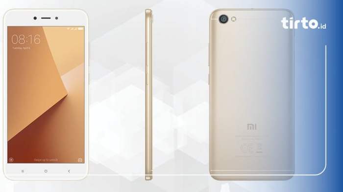 Daftar harga hp xiaomi 5a