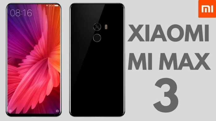 Daftar harga hp xiaomi mi max 3