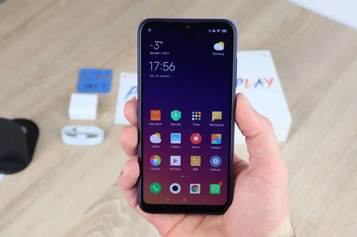 Daftar harga hp xiaomi desember 2019