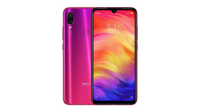 Harga hp xiaomi mi 7