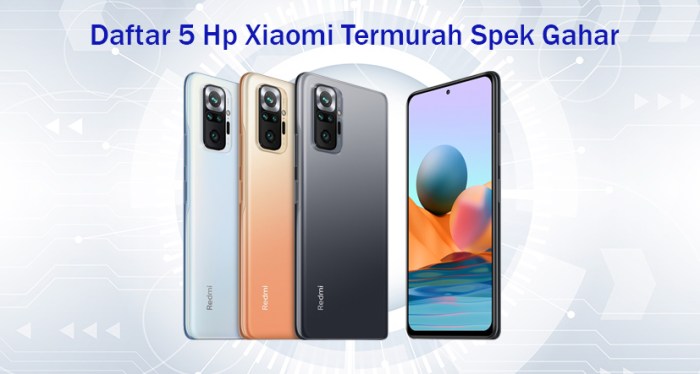 Harga hp xiaomi 1 5