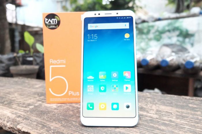 Harga hp xiaomi redmi 5 plus ram 3