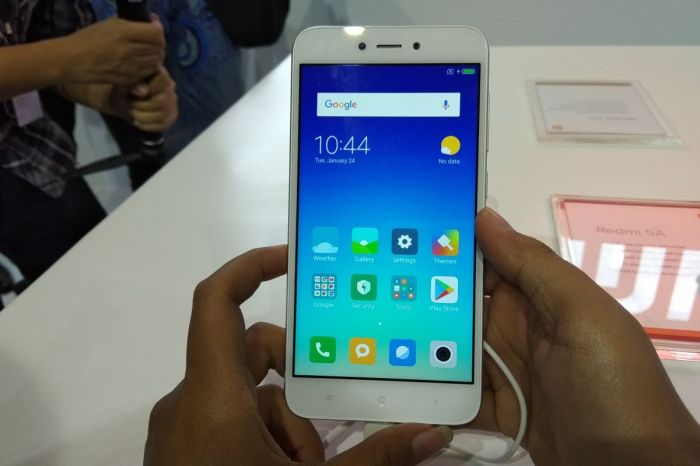 Harga hp xiaomi 5a terbaru